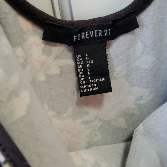 Forever 21 Summer Dress L - Picture 3 of 4
